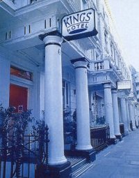 Fil Franck Tours - Hotels in London - King's Hotel